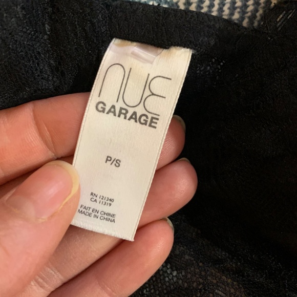 Garage black lace bralette - Picture 3 of 3